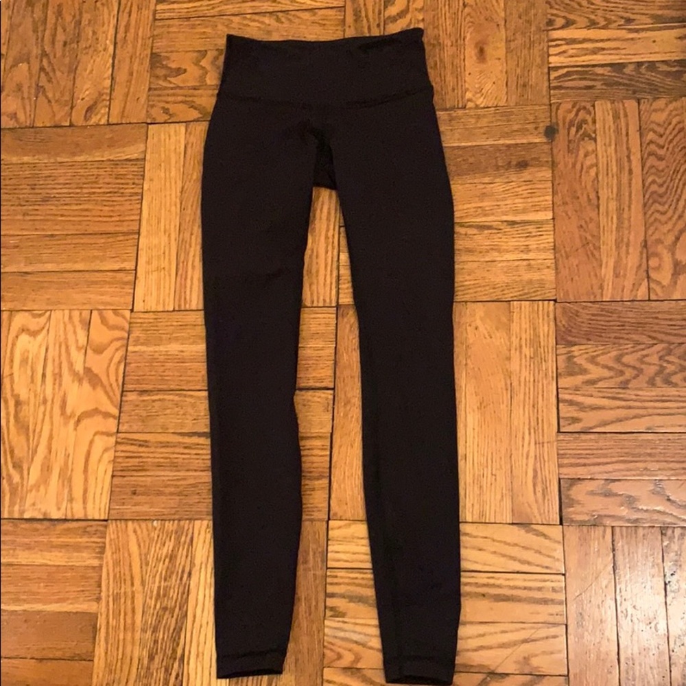 Lululemon leggings size 2